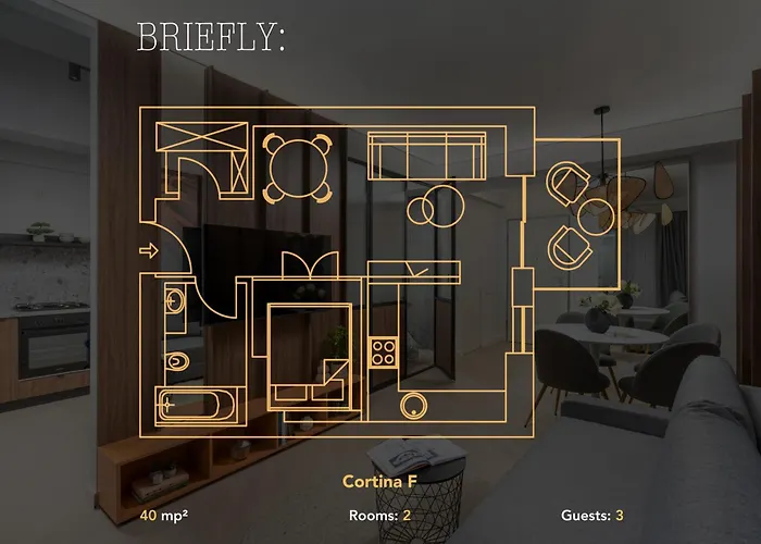 Appartement North By Urbanesq Cortina F *